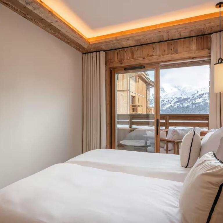 Charmant 4 bedrooms Apartment located on slopes of Méribel - Appartamento - 5
