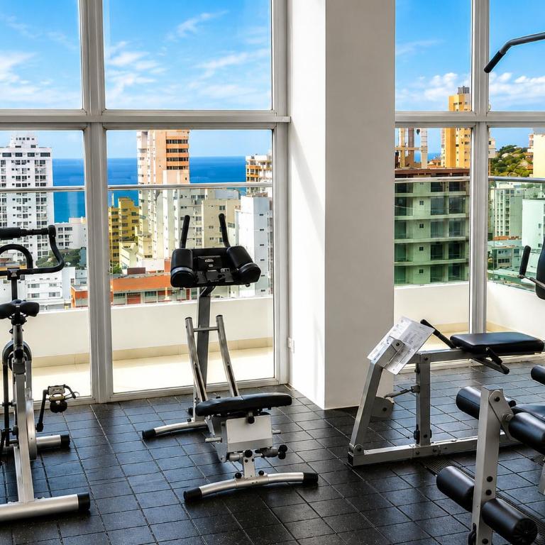 Moderno Apartamento con Balcon en El Rodadero - One-Bedroom Apartment - 12
