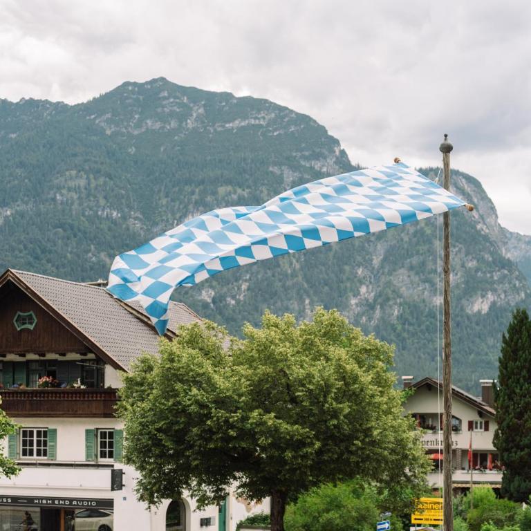 HENRI Hotel Garmisch-Partenkirchen - Chambre mit Balkon - 6