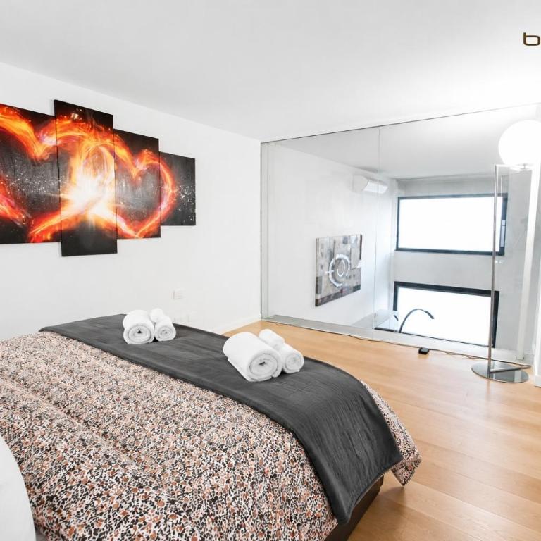 Bamboo Milano Colico Loft - Appartamento Loft con 1 Camera da Letto - 4