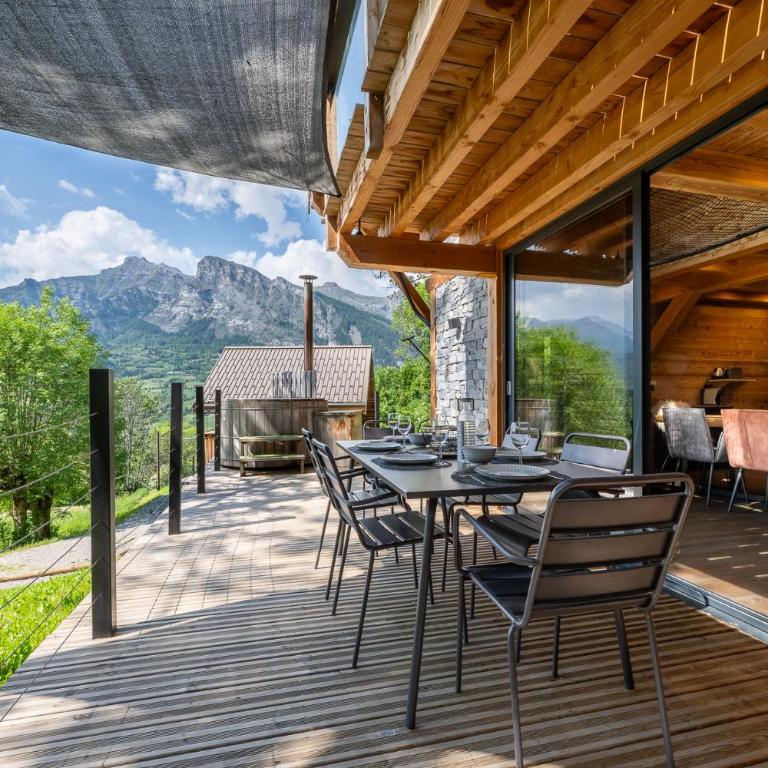 Les chalets d'Éléna - Chalet - 3