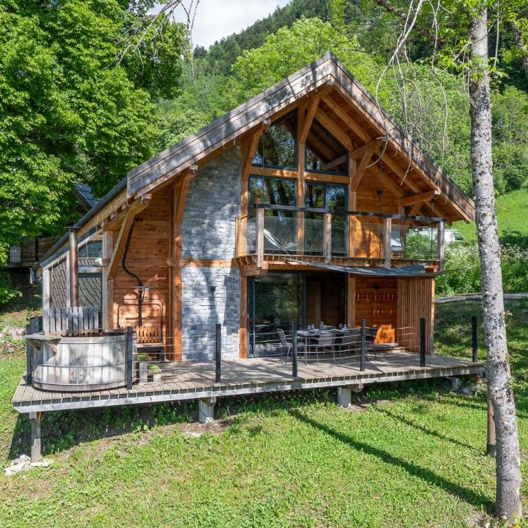 Les chalets d'Éléna - Chalet - 8