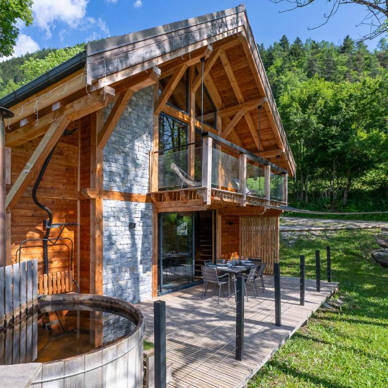 Les chalets d'Éléna - Chalet - 1