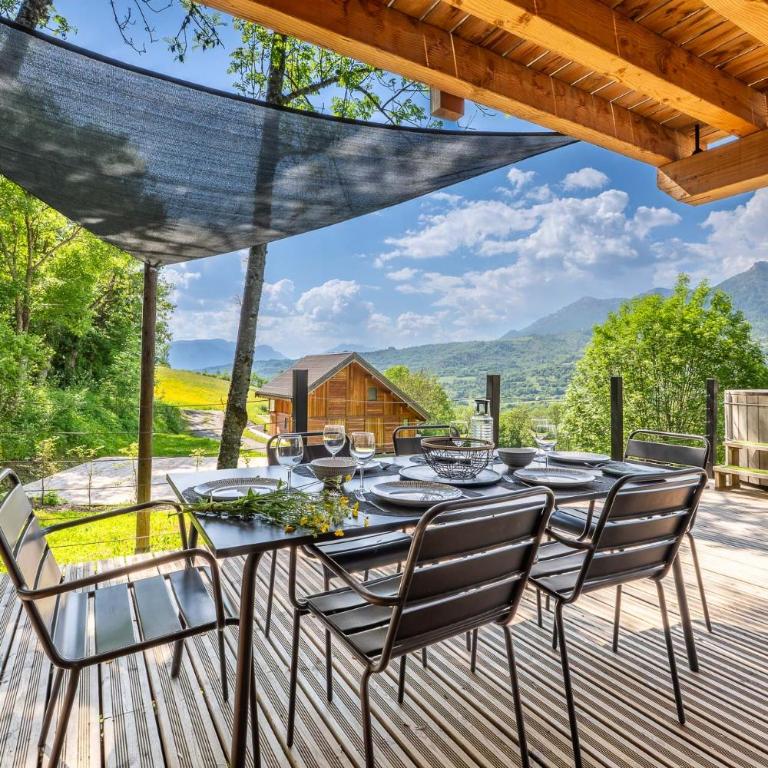 Les chalets d'Éléna - Chalet - 9