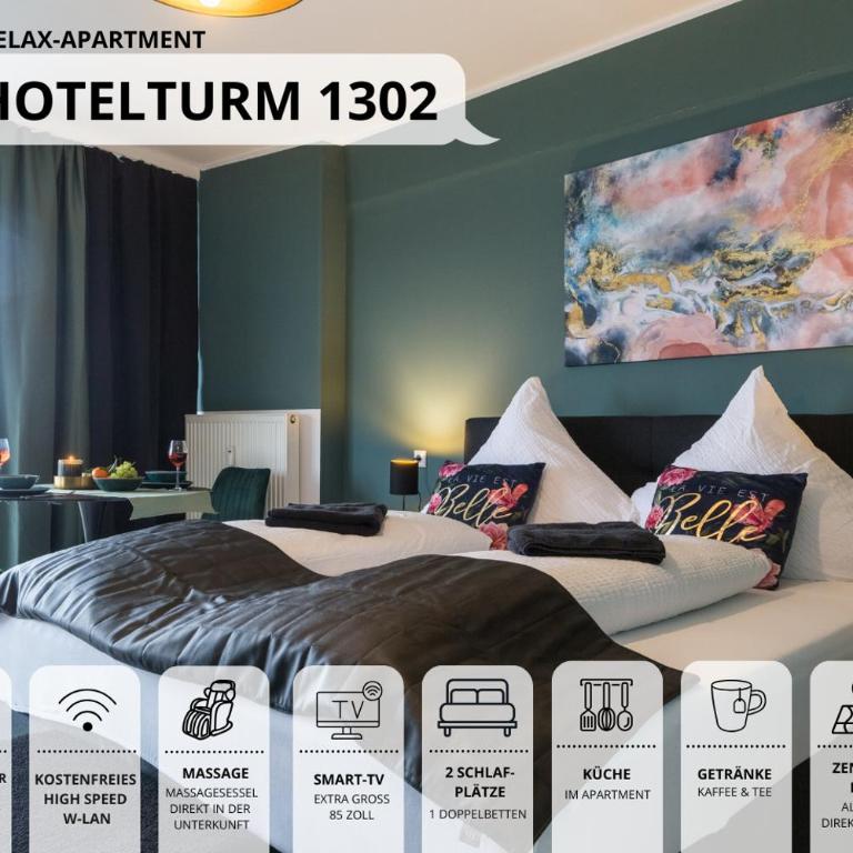 Relax Apartment 1302 Tolle Aussicht Massagesessel Smart TV - Apartamento de 1 dormitorio - 1