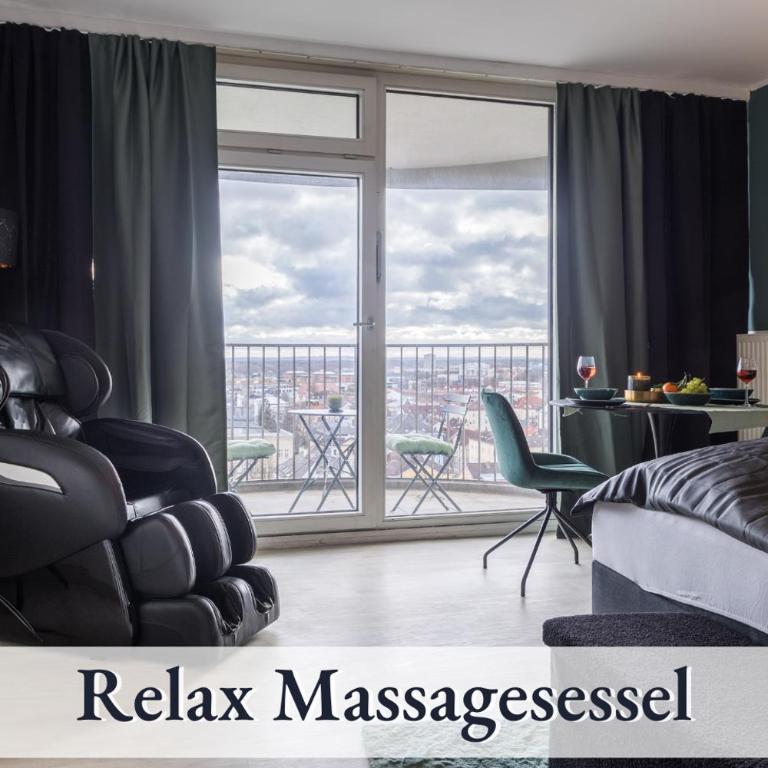 Relax Apartment 1302 Tolle Aussicht Massagesessel Smart TV - Apartamento de 1 dormitorio - 2