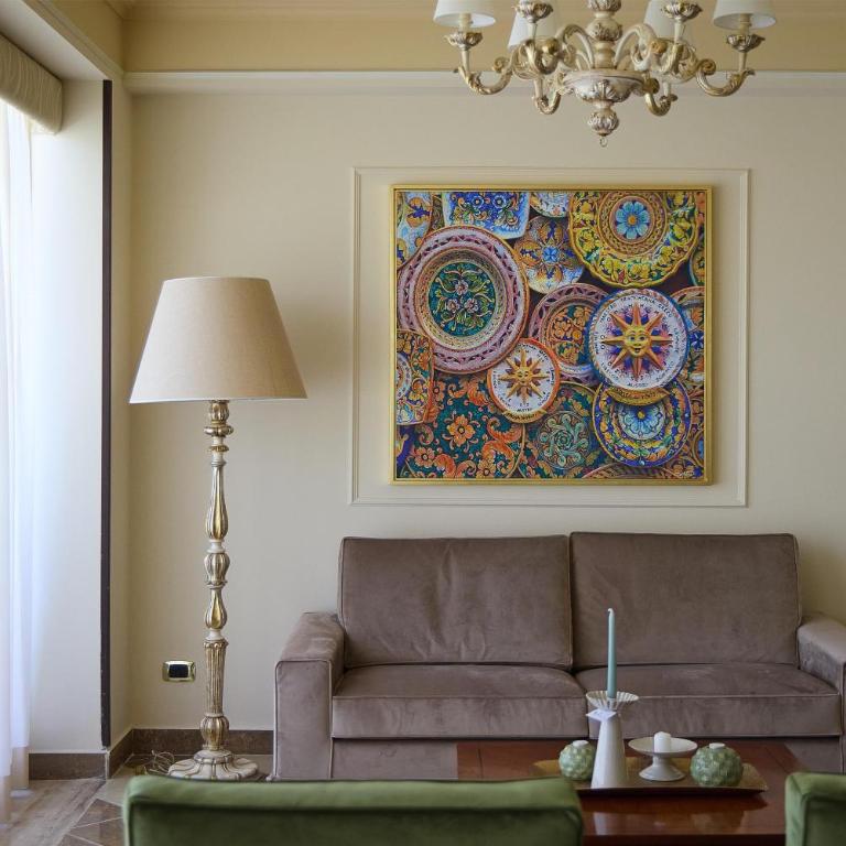 Quiete Taormina Naxos, Tapestry Collection By Hilton - Naxos One-Bedroom King Suite with Terrace - 13