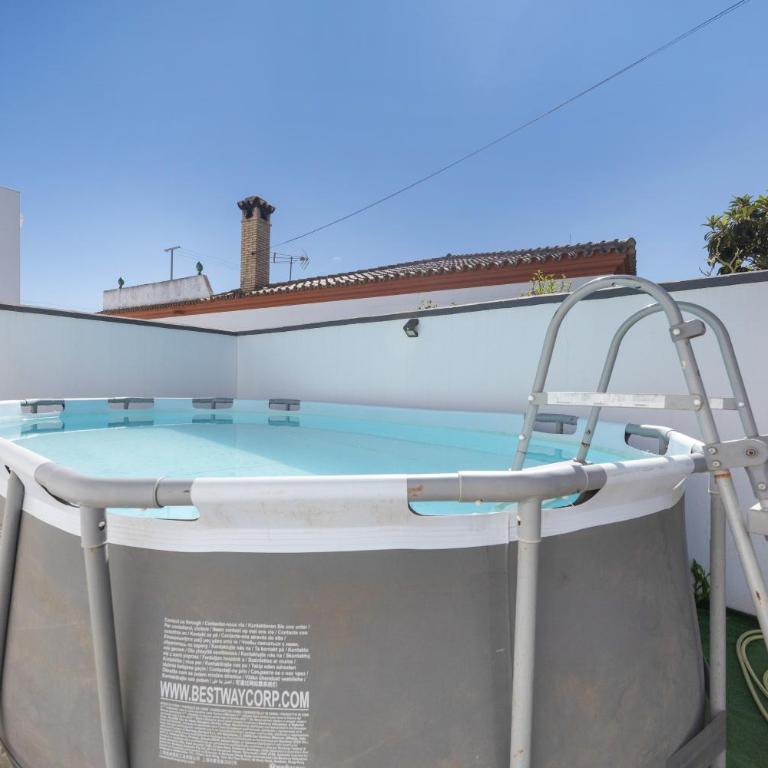 Apartamento con Piscina y Barbacoa - Appartement avec Terrasse - 1