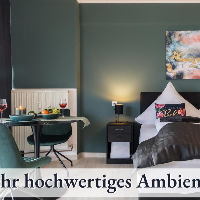 Relax Apartment 1302 Tolle Aussicht Massagesessel Smart TV - Apartamento de 1 dormitorio - 8