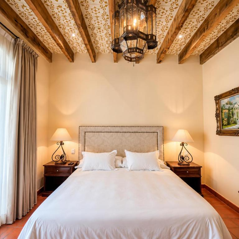 Hacienda Los Arcangeles - Suite con cama extragrande - 3