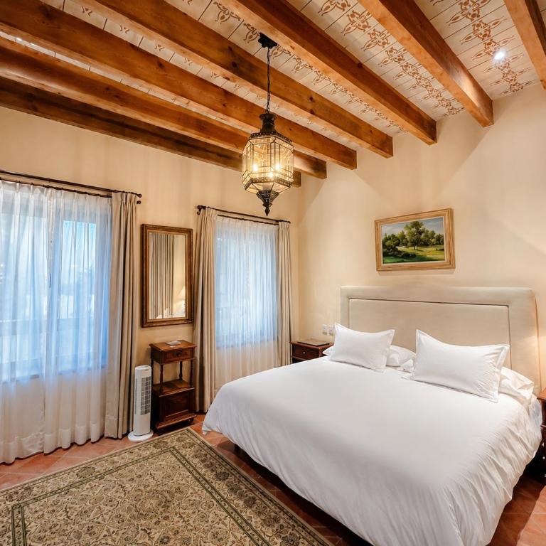 Hacienda Los Arcangeles - Suite con cama extragrande - 7