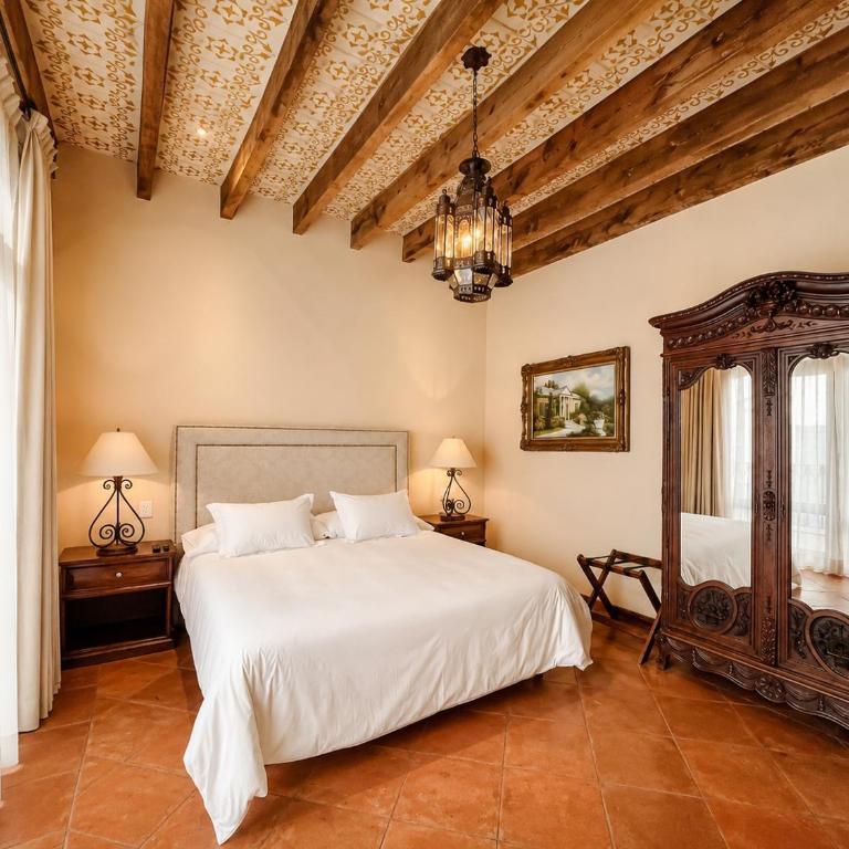Hacienda Los Arcangeles - Suite con cama extragrande - 8