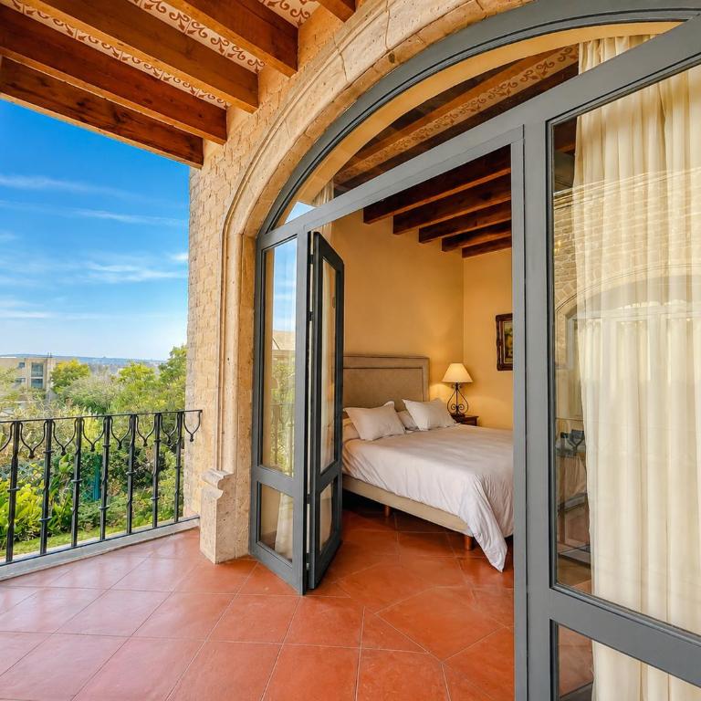 Hacienda Los Arcangeles - Suite con cama extragrande - 9