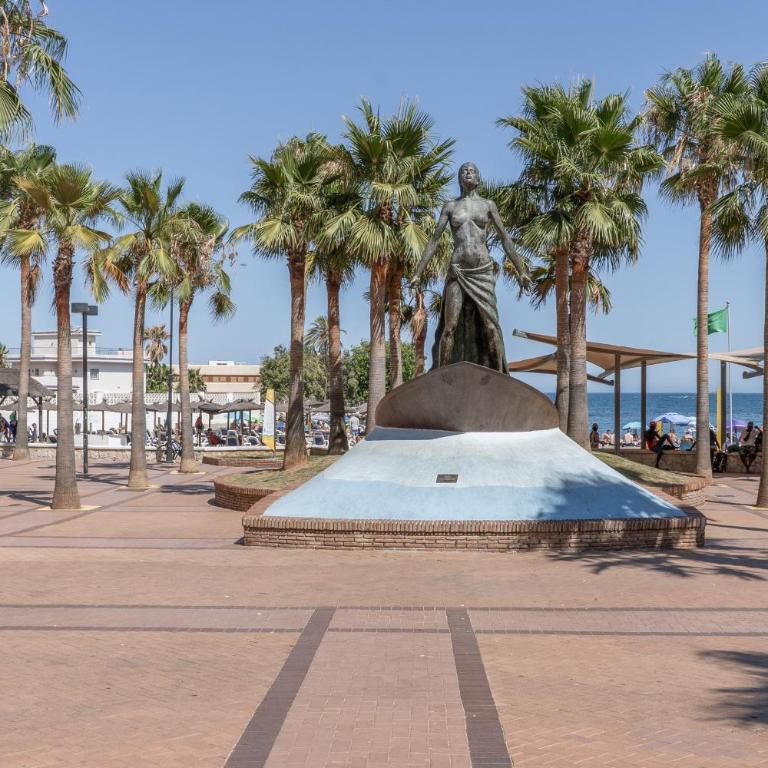 Ático Fuengirola a 2min de la playa - Superior Apartment with City View - 20