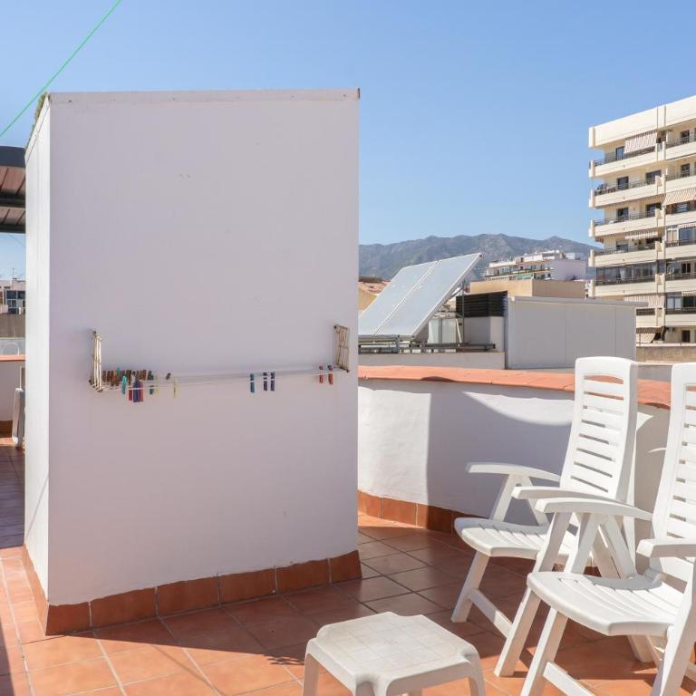 Ático Fuengirola a 2min de la playa - Superior Apartment with City View - 19