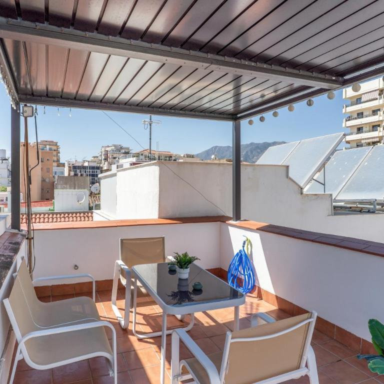Ático Fuengirola a 2min de la playa - Superior Apartment with City View - 17