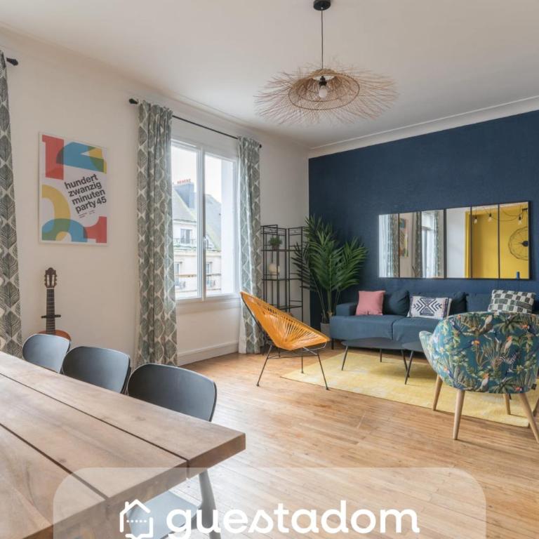 BLEU TOUCAN - 700m plage - Parking - Appartement - 1