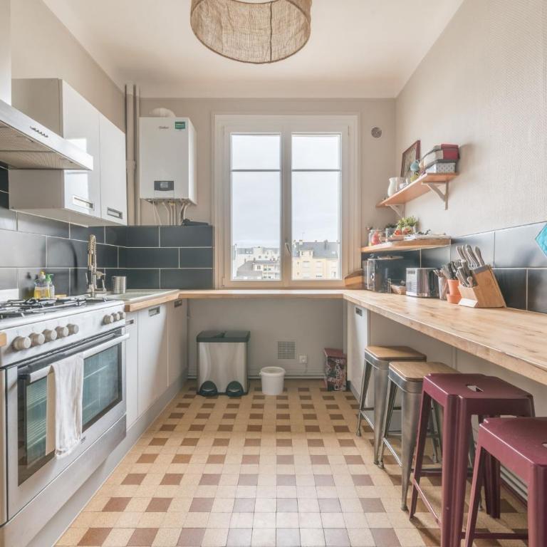 BLEU TOUCAN - 700m plage - Parking - Appartement - 4