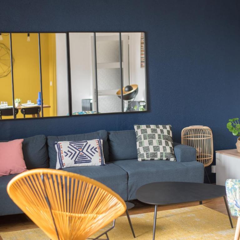 BLEU TOUCAN - 700m plage - Parking - Appartement - 7