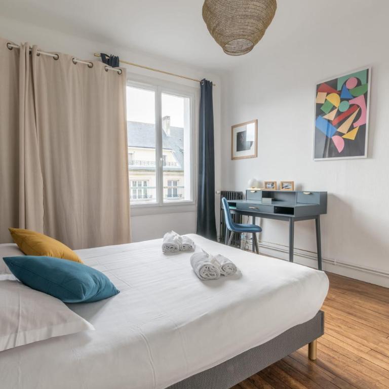 BLEU TOUCAN - 700m plage - Parking - Appartement - 16