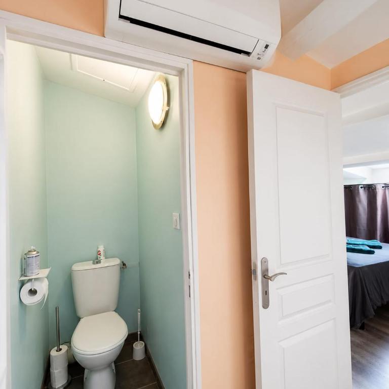 Maison avec garage climatisée à 10 min des plages 4 couchages - Casa con 2 Camere da Letto - 16