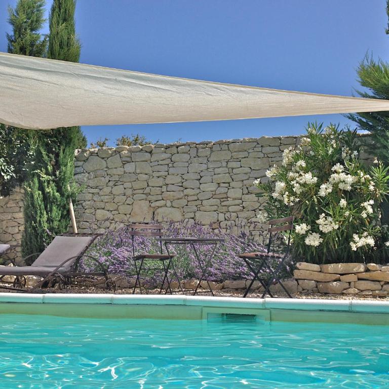 Le Petit Bastidon - Private pool - Gordes - Maison 1 Chambre - 16