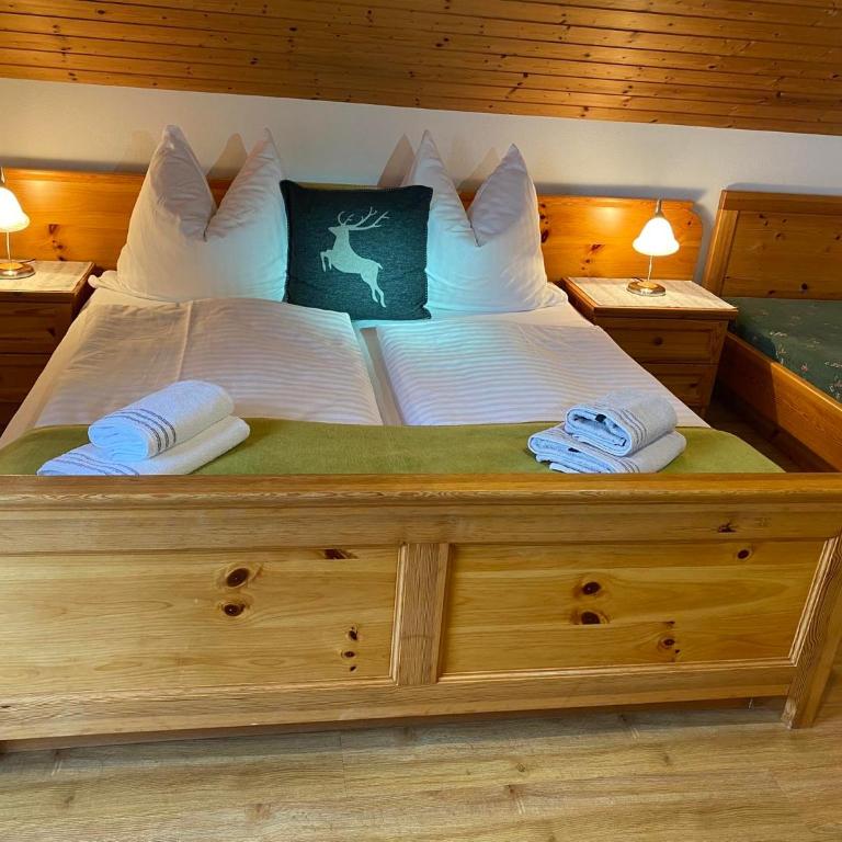 Seewaldhof - Urlaub am Bio-Wellnessbauernhof - Doppelzimmer - 1