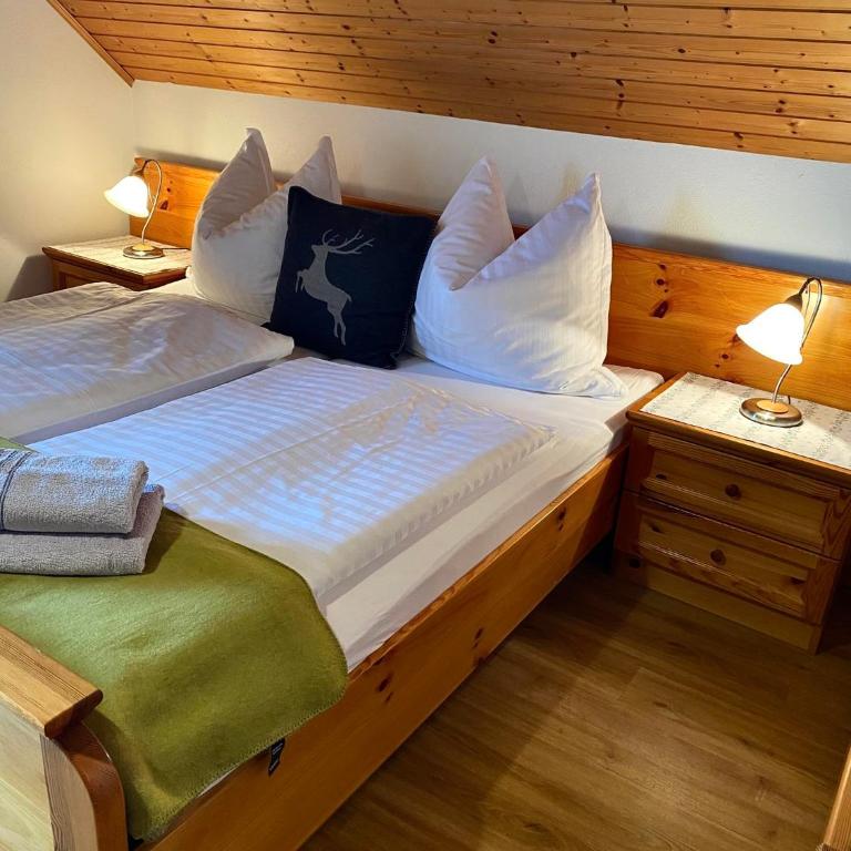 Seewaldhof - Urlaub am Bio-Wellnessbauernhof - Doppelzimmer - 5