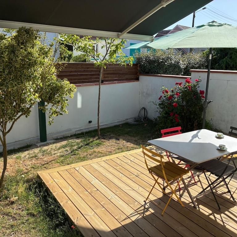 Renovated duplex with garden - Beach and port within walking distance - Appartement 2 Chambres - 2