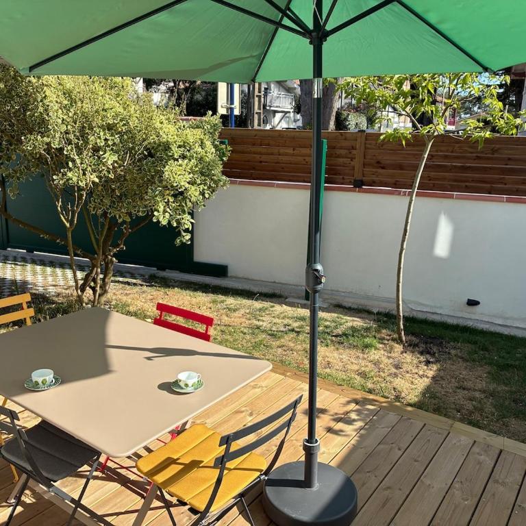 Renovated duplex with garden - Beach and port within walking distance - Appartement 2 Chambres - 10