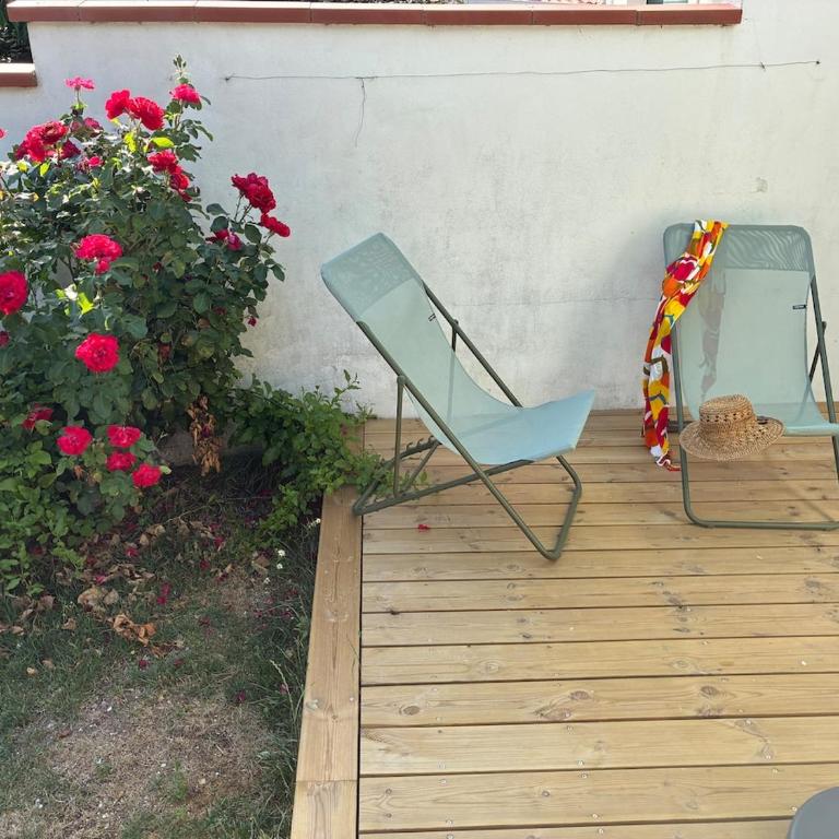 Renovated duplex with garden - Beach and port within walking distance - Appartement 2 Chambres - 12