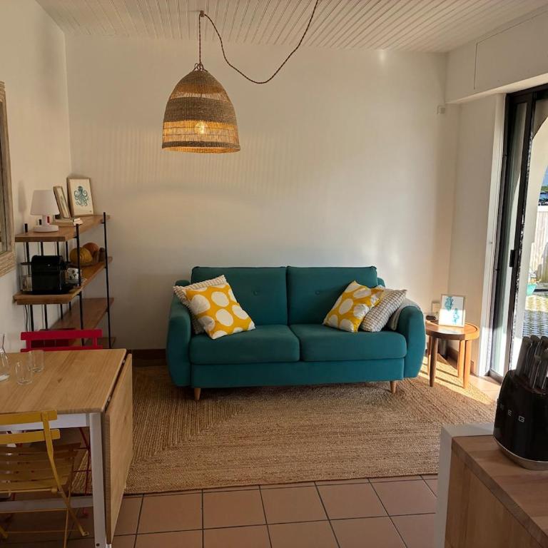 Renovated duplex with garden - Beach and port within walking distance - Appartement 2 Chambres - 22