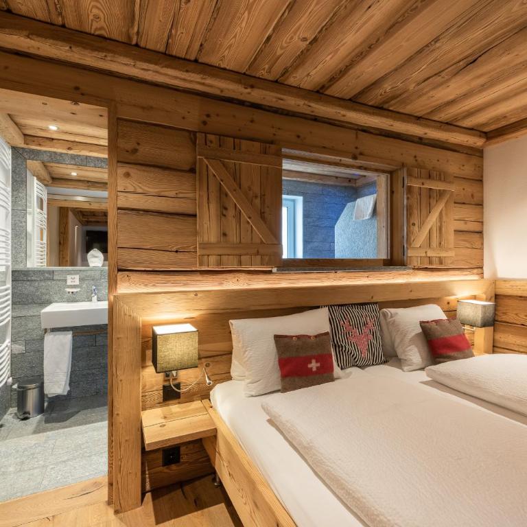 Hotel Crusch Alba Zernez - Deluxe Junior Suite - 5
