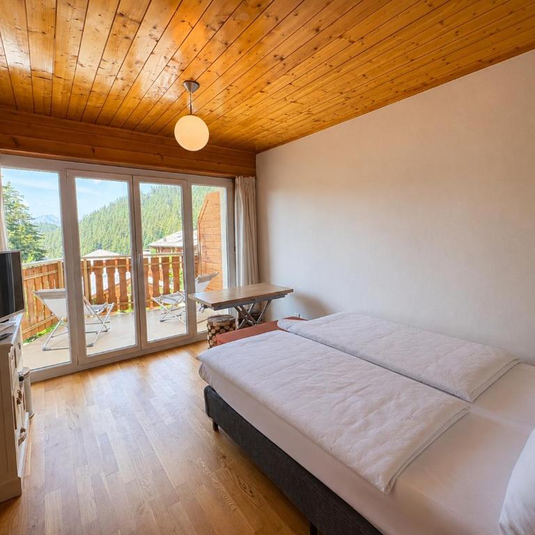 Calm studio with balcony in Crans-Montana - Studio avec Balcon - 2