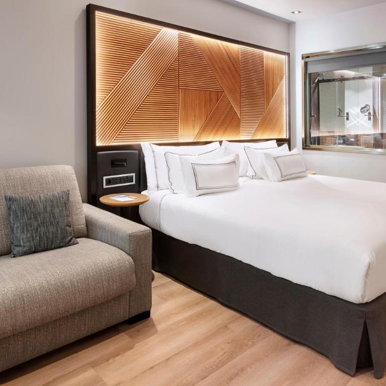 Meliá Avenida América - Habitación Premium - 1 cama grande - 3