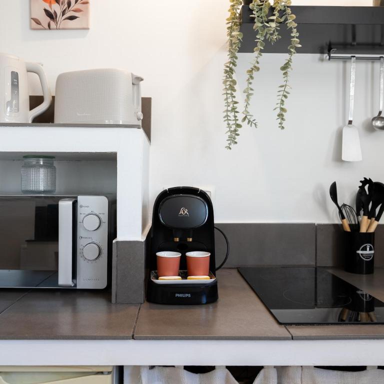 Studio Le Clair Logis, Centre ville à pied, Lit Queen size, Climatisation, extérieur - Apartamento de 1 dormitorio - 21