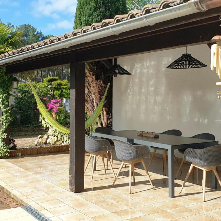 La Gaume Gujanaise - Bassin Arcachon - Piscine - Villa 3 Chambres - 19