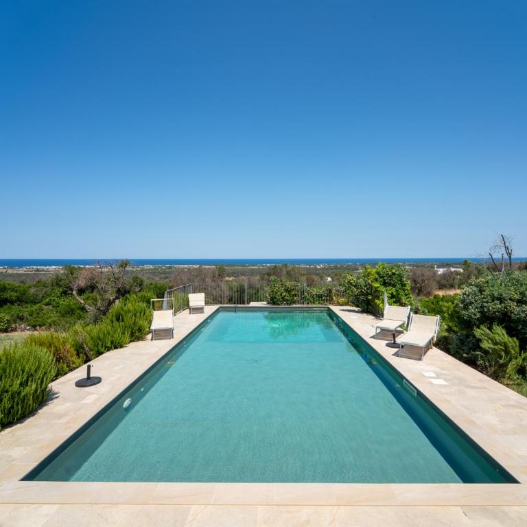 Carovigno - Villa Panorama with private pool - Villa con Piscina Privata - 32