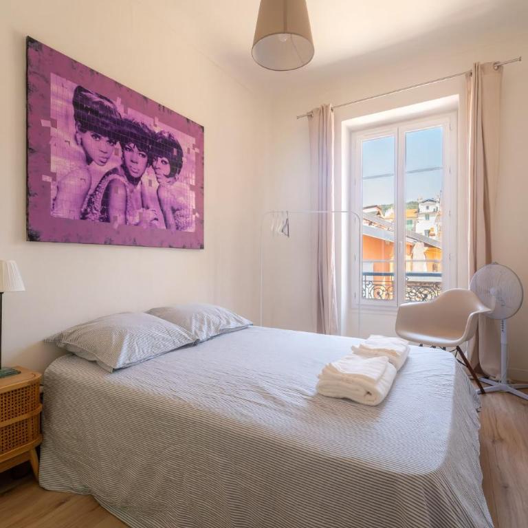 Nice apartment with balcony and sea view - Two-Bedroom Apartment - 1