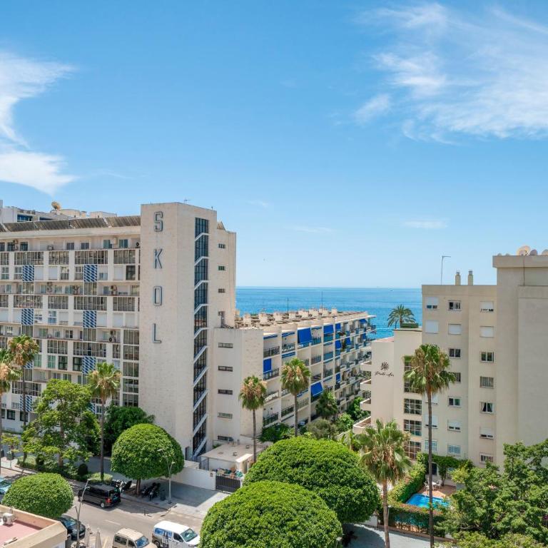 Apartment with sea views 20 m from the beach in Marbella Center - Apartamento de 1 dormitorio - 5