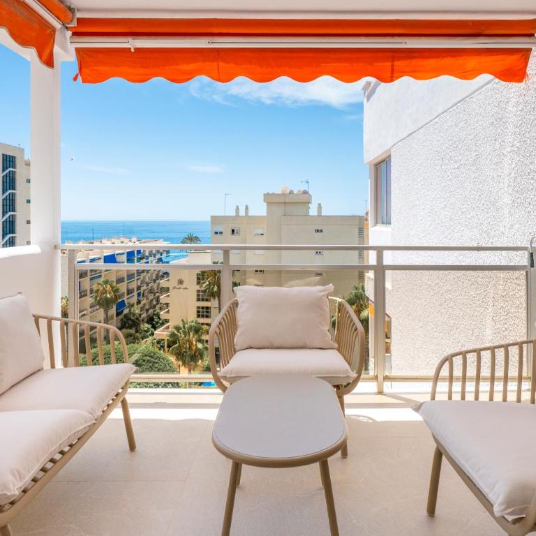 Apartment with sea views 20 m from the beach in Marbella Center - Apartamento de 1 dormitorio - 1