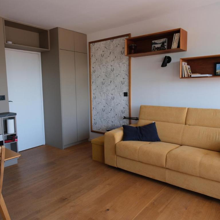 Studio Cabine vue Bassin d'Arcachon - Studio - Vue sur Mer - 9