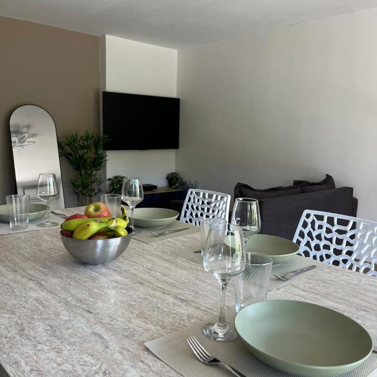 Appartement Neuf, Parking, Au Calme & Plage - Apartment mit 1 Schlafzimmer - 7