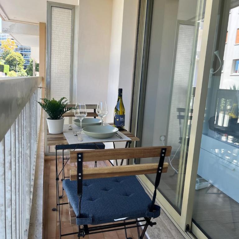 Appartement Neuf, Parking, Au Calme & Plage - Apartment mit 1 Schlafzimmer - 8