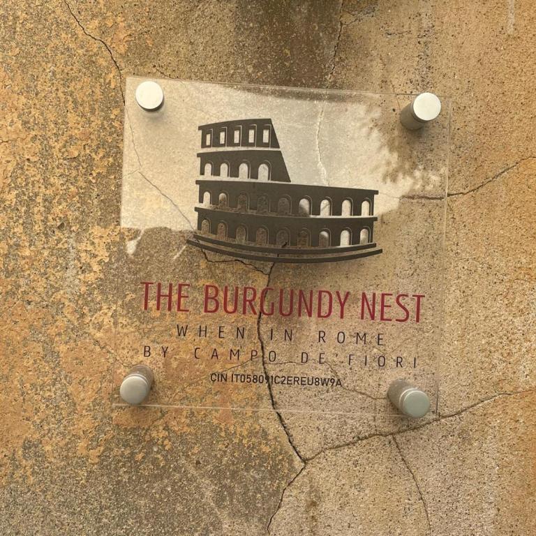 The Burgundy Nest Apartment Campo de' Fiori - Appartamento con 1 Camera da Letto - 24