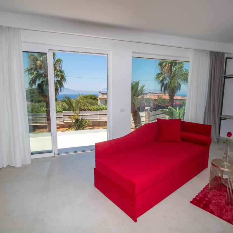 Novaeos Sicily - Camera Matrimoniale Deluxe con Balcone e Vista Mare - 5
