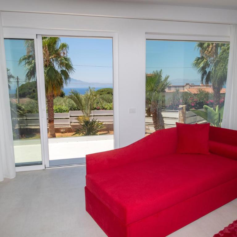 Novaeos Sicily - Camera Matrimoniale Deluxe con Balcone e Vista Mare - 8