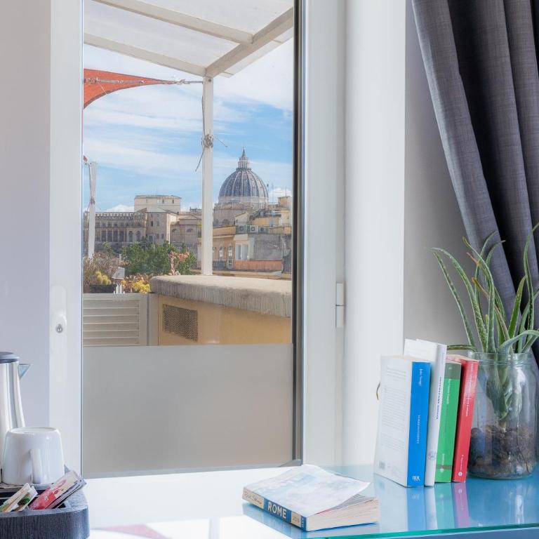 Terrazza Giuliana Rooftop - Habitación Doble Deluxe - 7