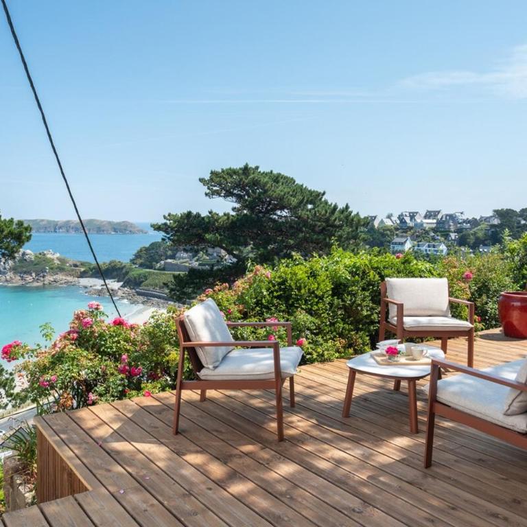 Superbe villa à 5 minutes de la plage de Trestrignel - Villa - 15