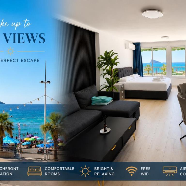 JSH Studio Benidorm Levante First Line - Apartment mit 1 Schlafzimmer - 1